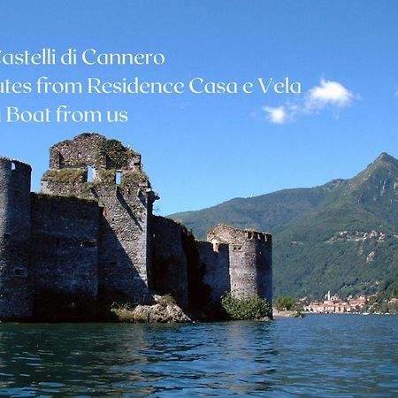 Residence Casa E Vela Oggebio Kültér fotó