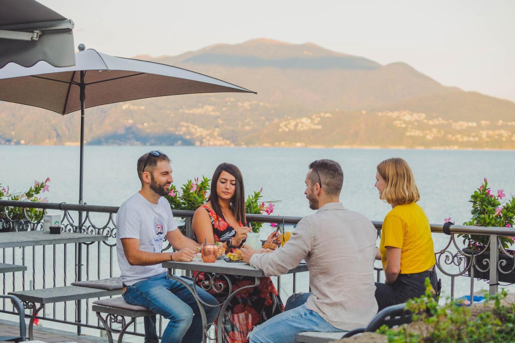 Residence Casa E Vela Oggebio Kültér fotó