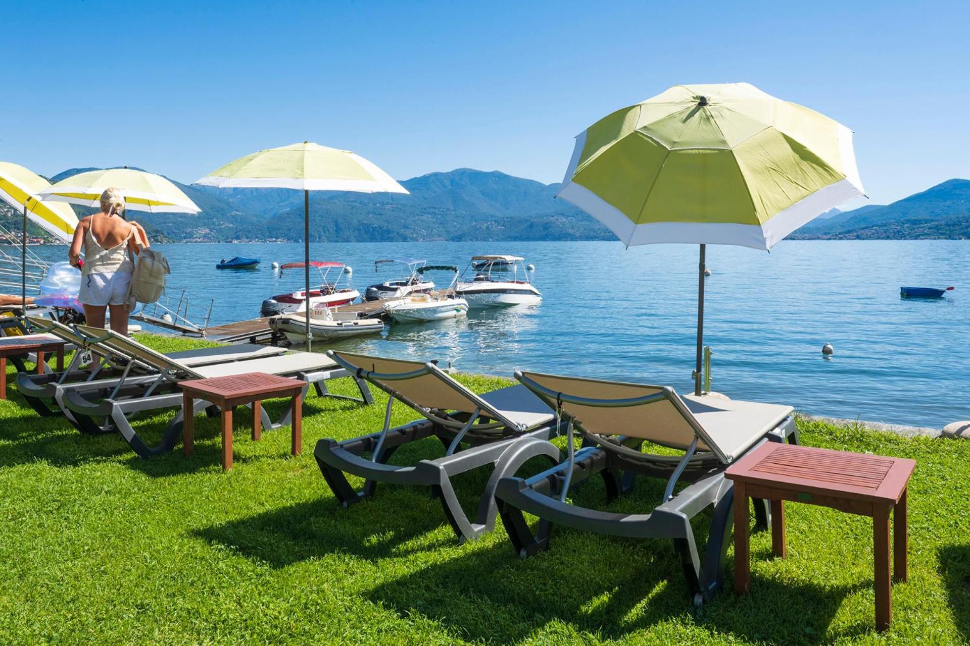 Residence Casa E Vela Oggebio Kültér fotó