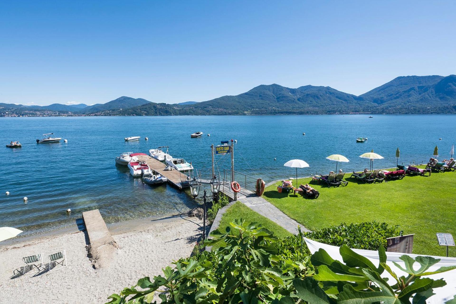 Residence Casa E Vela Oggebio Kültér fotó