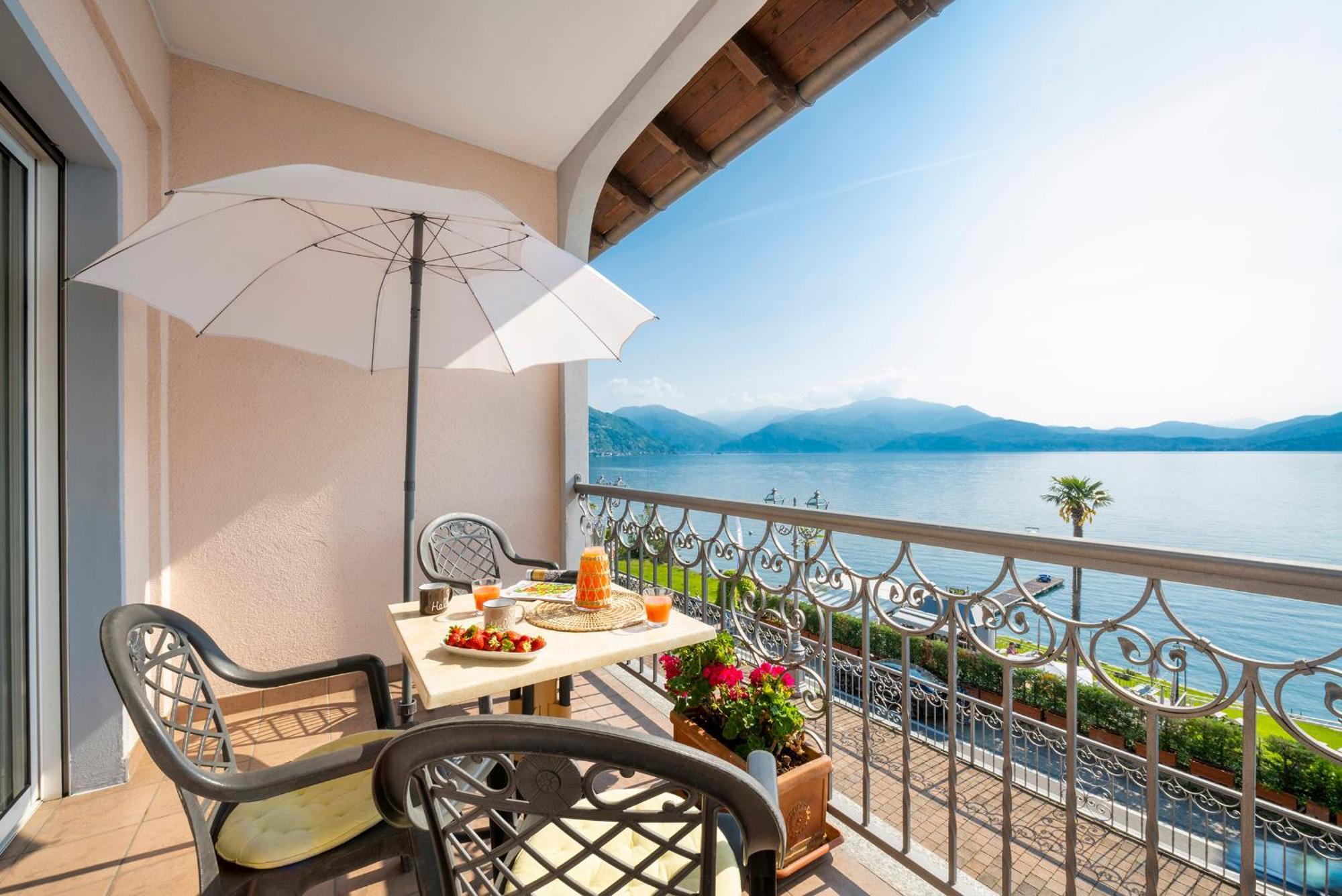 Residence Casa E Vela Oggebio Kültér fotó