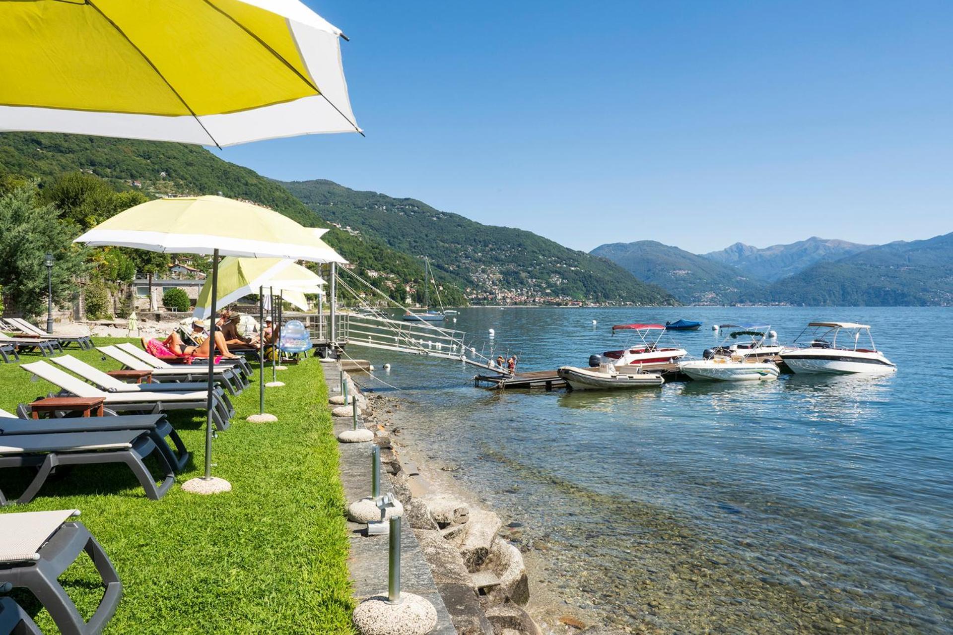 Residence Casa E Vela Oggebio Kültér fotó